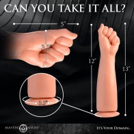 Master Series Clenched Fist Realistic Dildo