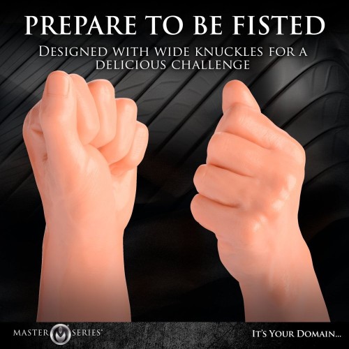 Master Series Clenched Fist Realistic Dildo