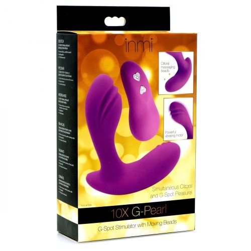 XR Inmi 10X G-Pearl G-Spot Stimulator Remote Control