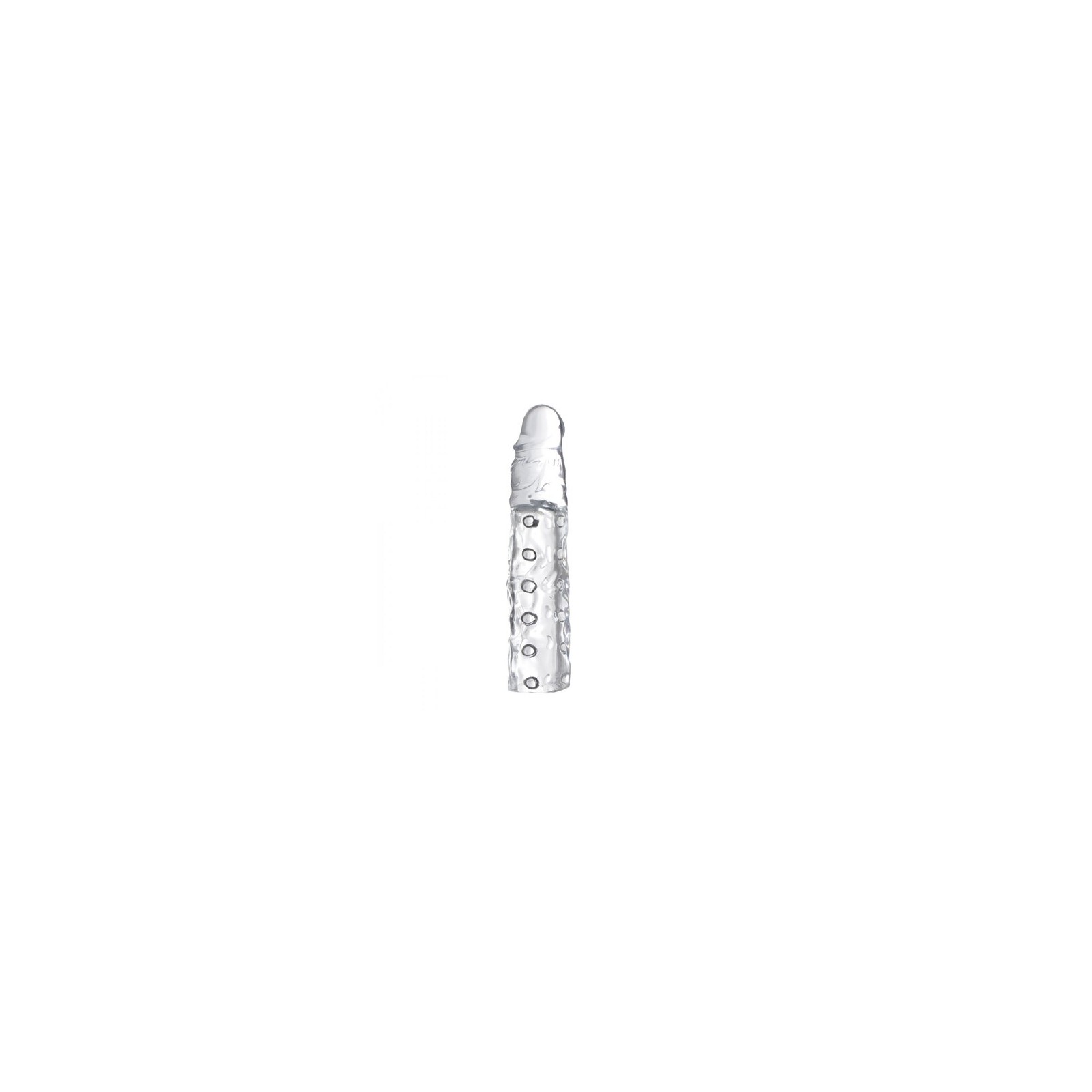 Size Matters 3 Inch Clear Penis Enhancer Sleeve for Longer Pleasure