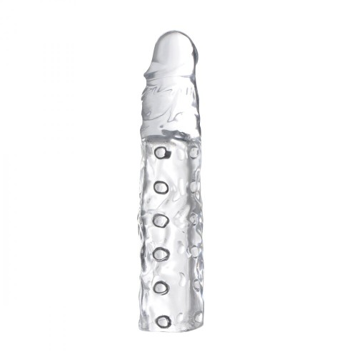 Tubo Aumentador de Pene Trasparente Size Matters para Mayor Placer