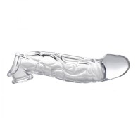 Extensor de Pene Transparente de 2 Pulgadas Size Matters