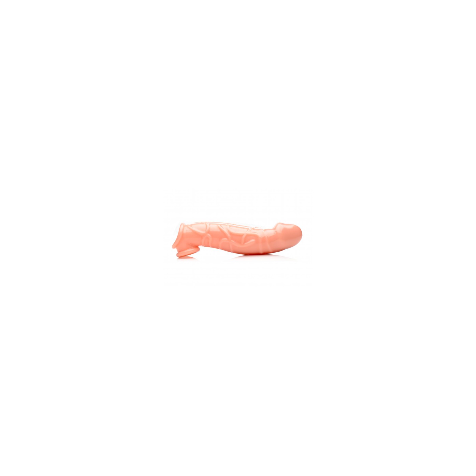 Size Matters 2 Inch Flesh Penis Extender Sleeve - Enhanced Intimacy