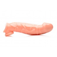 Size Matters 2 Inch Flesh Penis Extender Sleeve - Enhanced Intimacy