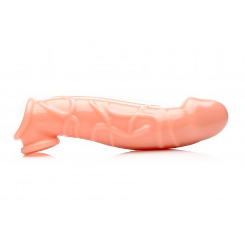 Size Matters 2 Inch Flesh Penis Extender Sleeve - Enhanced Intimacy