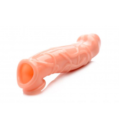 Size Matters 2 Inch Flesh Penis Extender Sleeve - Enhanced Intimacy