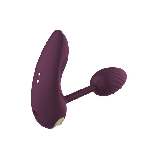 Huevo Vibrador Flexible y Portátil Essentials para Placer en Movimiento