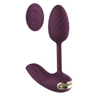 Essentials Flexible Wearable Vibrating Egg for On-the-Go Pleasure