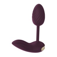 Essentials Flexible Wearable Vibrating Egg for On-the-Go Pleasure