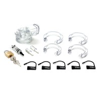 CB-3000 Male Chastity Belt for Enhanced Control