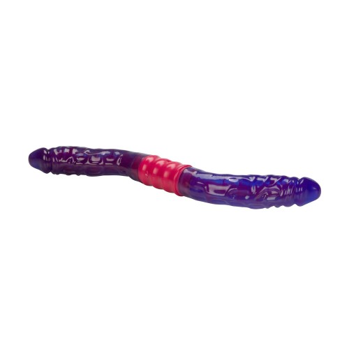 Dildo Flexi-Dong Vibrante Dual para Placer Emocionante