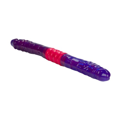 Dildo Flexi-Dong Vibrante Dual para Placer Emocionante