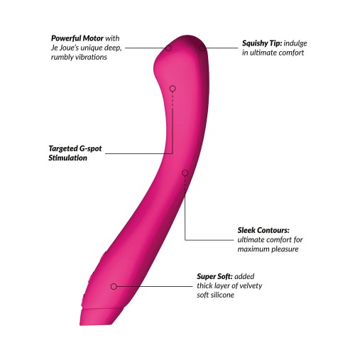 Juno Sleek G-Spot Vibrator Je Joue