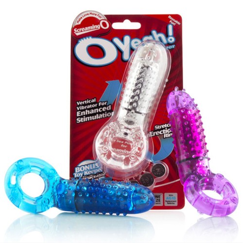 O Yeah! Vibrating Cock Ring for Couples