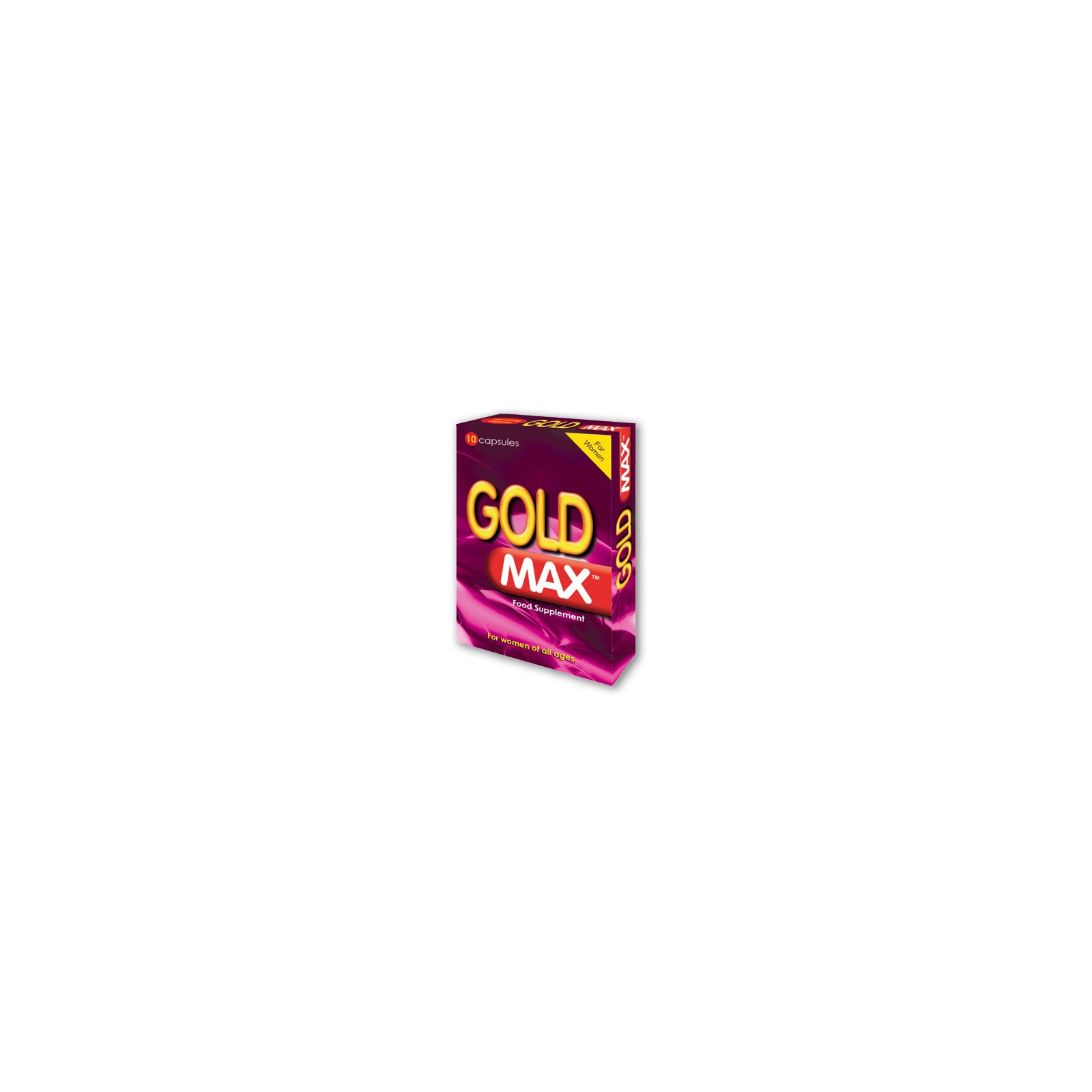 Gold Max Pink 10 Cápsulas