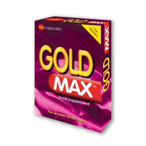 Gold Max Pink 10 Cápsulas