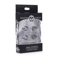 Magnetic Nipple Clamps for Enhanced Pleasure