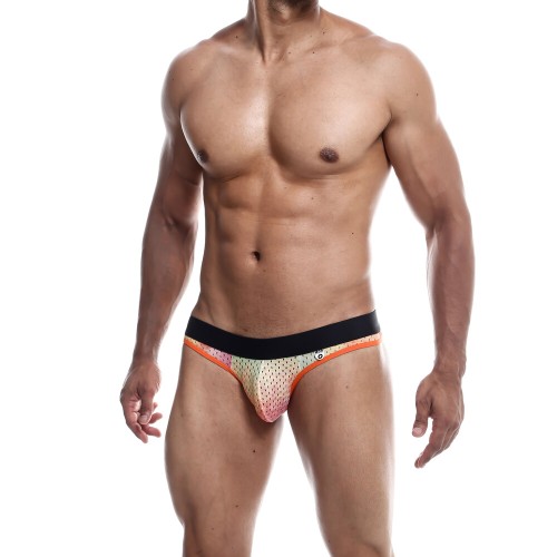 Male Basics Aero Jock Naranja para Comodidad y Estilo