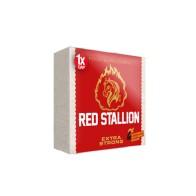 Cápsulas Red Stallion Extra Fuertes