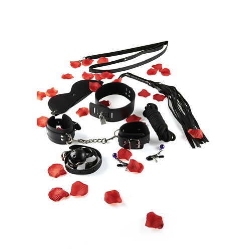 Kit de Juguetes Sexuales de Bondage ToyJoy Amazing para Aventuras BDSM