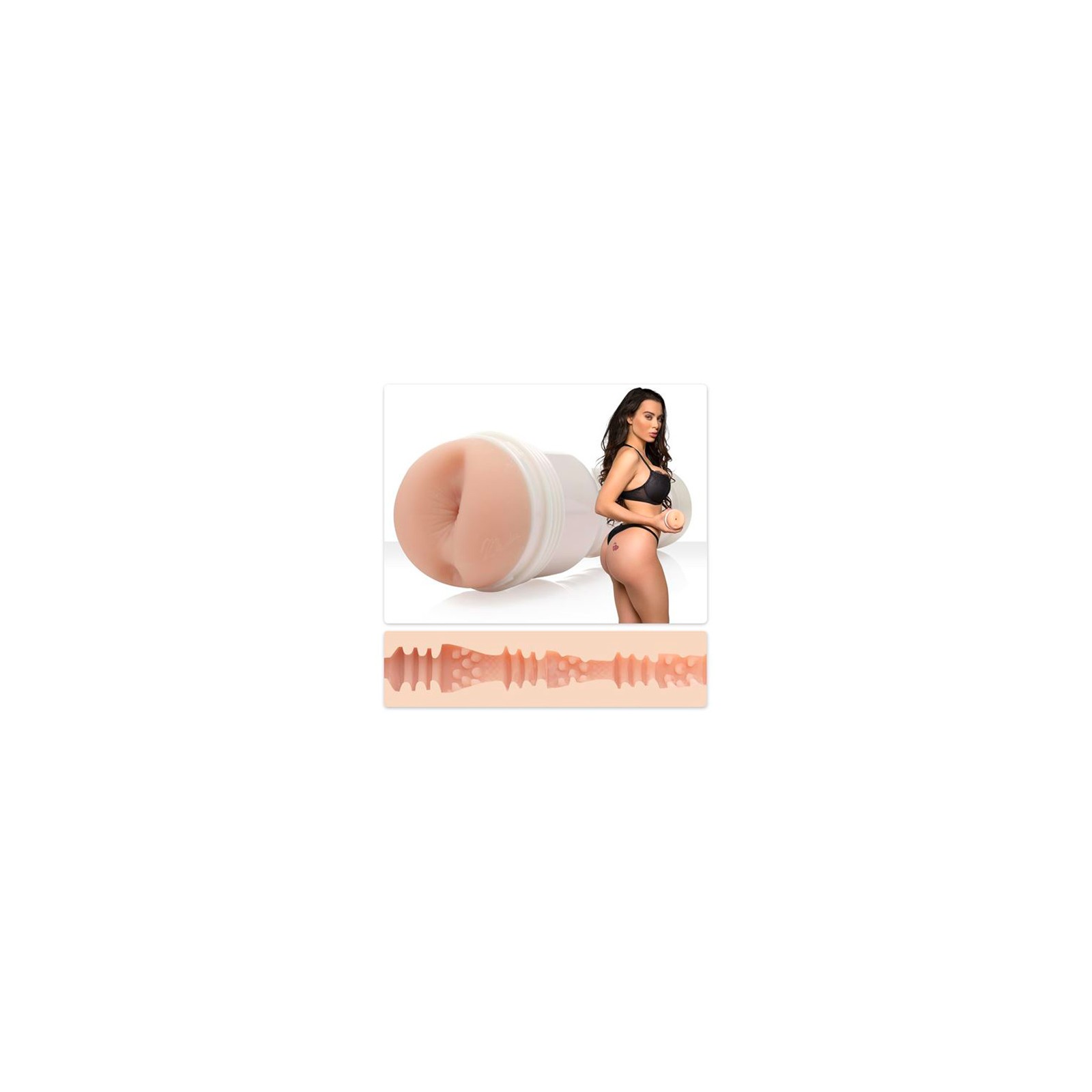 Lana Rhoades Karma Fleshlight Girls Masturbator for Ultimate Pleasure