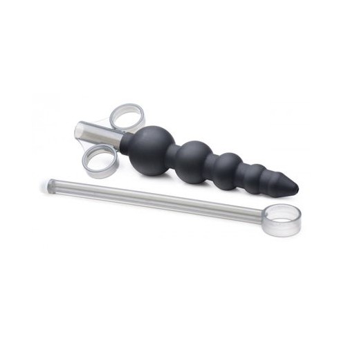 Master Series Silicone Graduated Beads Lube Launcher