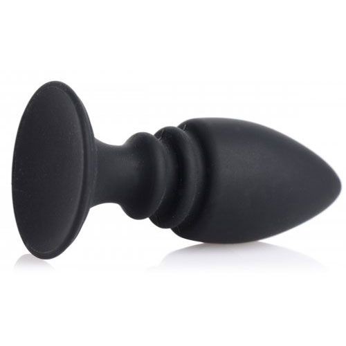 Arnés de Anillo para el Pene XR Strict con Plug Anal de Silicona