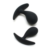 Set de Plugs Anales Negros Copenhagen para Placer Prolongado