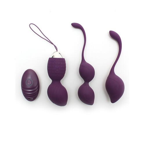 Rimini Kegel Ball Set Remote Control