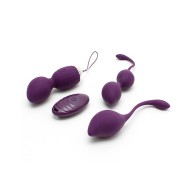 Rimini Kegel Ball Set Remote Control