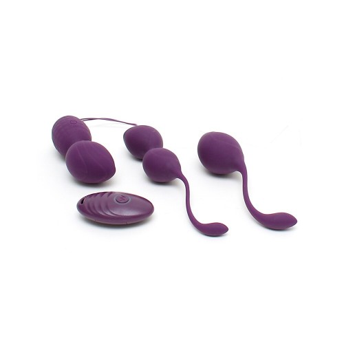 Rimini Kegel Ball Set Remote Control