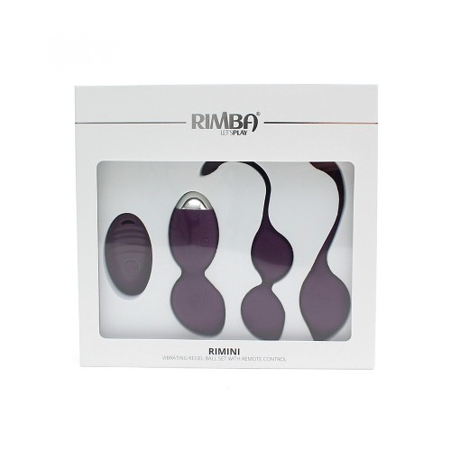 Rimini Kegel Ball Set Remote Control