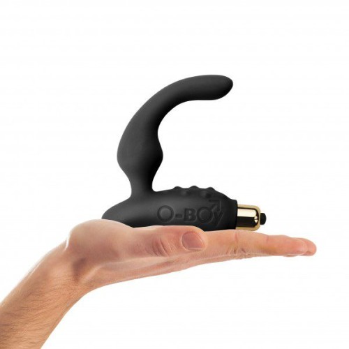 Rocks Off O-Boy 7 Prostate Massager Black