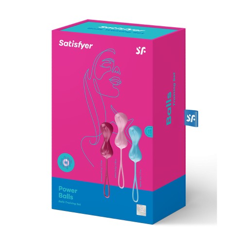 Set de Bolas Orgásmicas Satisfyer | Entrenamiento Suelo Pélvico