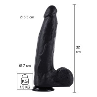 Dildo XXL 12.5 Inch Hidden Desire Extreme