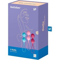 Bolas Orgásmicas Doble Entrenamiento Satisfyer