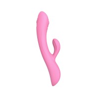 Vibrador Conejito Dual Action Bunny Y Clyde