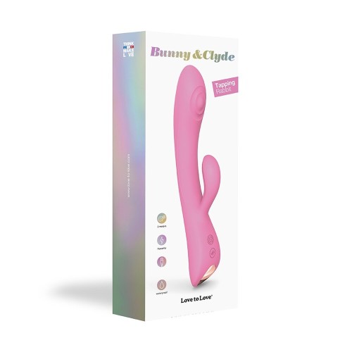 Vibrador Conejito Dual Action Bunny Y Clyde