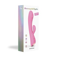 Bunny And Clyde Dual Action Rabbit Vibrator