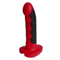 Versatile Silicone Dildo for Electric Pleasure