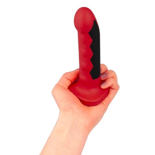 Versatile Silicone Dildo for Electric Pleasure