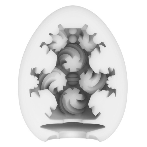 Tenga Curl Egg Masturbator for Innovative Pleasure