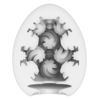 Tenga Curl Egg Masturbator for Innovative Pleasure