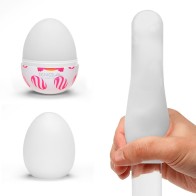 Tenga Curl Egg Masturbator for Innovative Pleasure