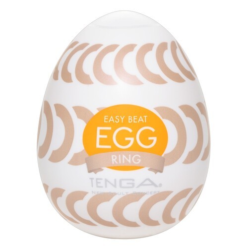 Tenga Egg Ring para Placer Único de Masturbación