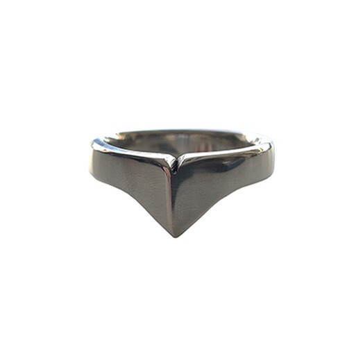 Rouge Stainless Steel Taj Cock Ring | Pleasure Redefined