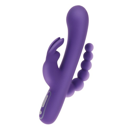 Vibrador Triple Placer Love Rabbit de ToyJoy