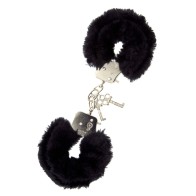 Furry Metal Handcuffs for Kinky Fun