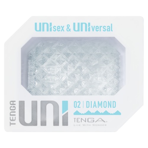 Masturbador Tenga UNI Diamond Sleeve - Placer Único