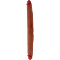 ToyJoy Silicone Foreskin Double Dong 15.7 Inches